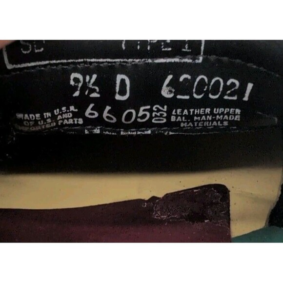 Red Wing 6605 Steel Toe Penny Loafers Size 9.5 D Dress Work Shoes Safety USA - Picture 11 of 11